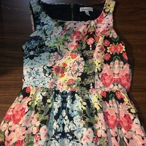 Speechless flower dress!👗